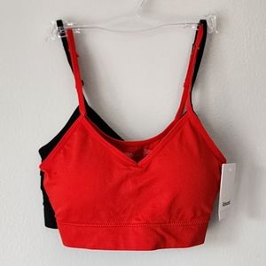 Abound Set of 2 Taylor Bralette